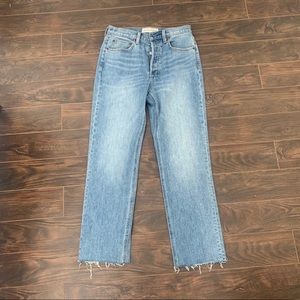 BRAND NEW Aritzia Denim Forum Arlo Straight